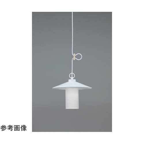 ZUNDO LAMP 寸胴ガラスセード笠