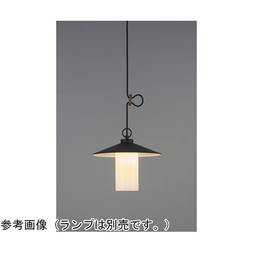 ZUNDO LAMP 寸胴ガラスセード笠