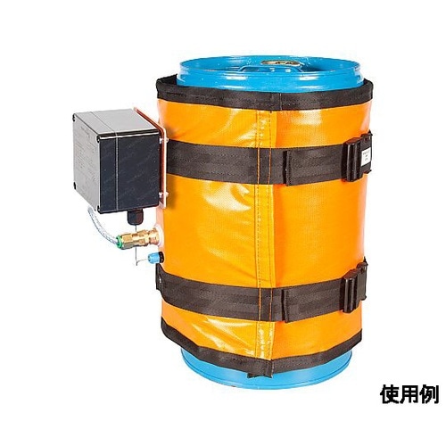 ペール缶用防爆ヒートジャケット 240V