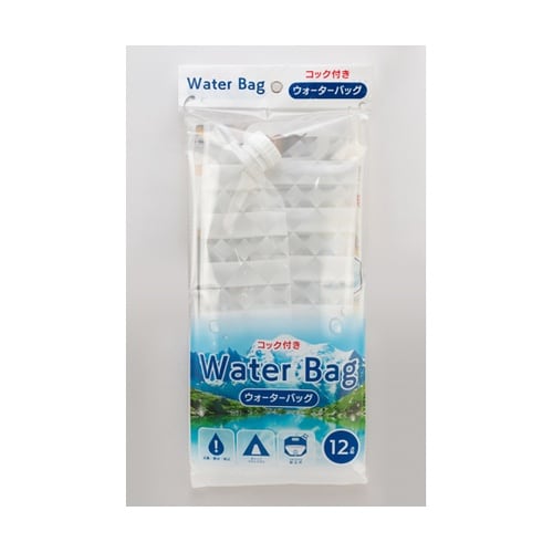 ウォーターバック(給水用)12L コック