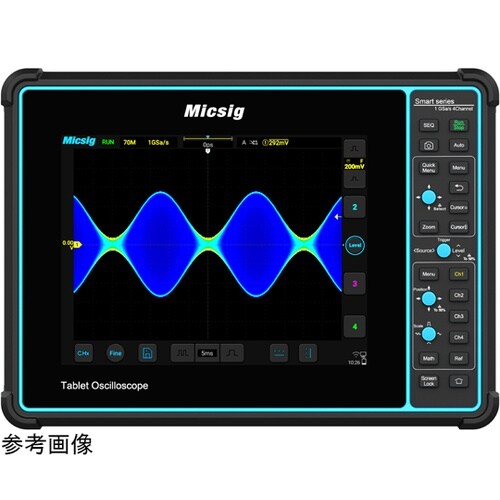 タブレット・オシロスコープ(100MHz