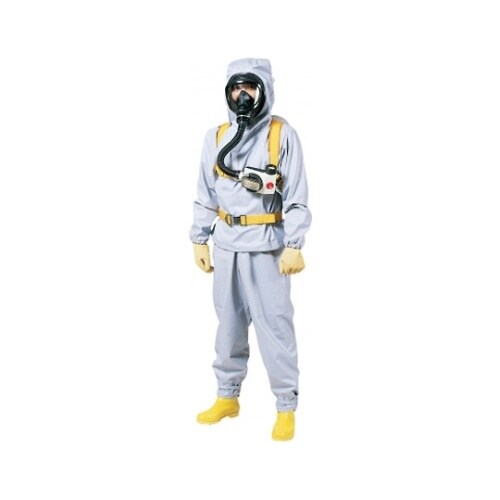 全身化学防護服 PS−410Eズボン小