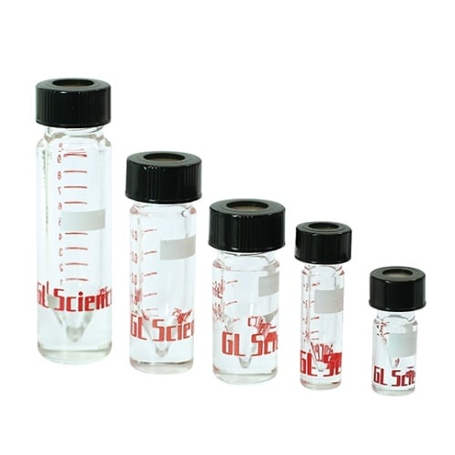 3mL ミニバイアル 透明 12本