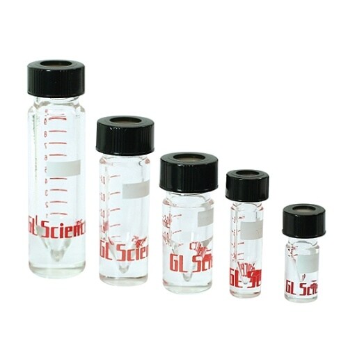 5mL ミニバイアル 透明 12本