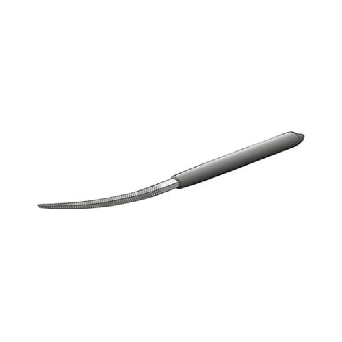 RD5264 コテヤスリ 舟型 中目 角