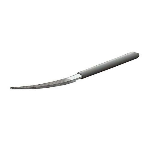 RD5255 コテヤスリ 舟型 細目三角