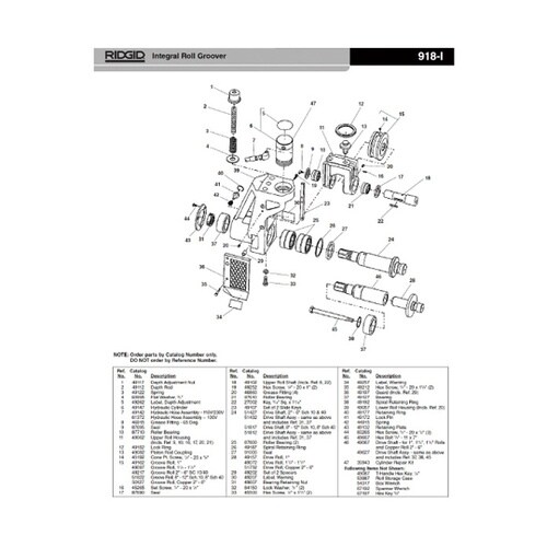 67192 Y型 レンチ F/918−I