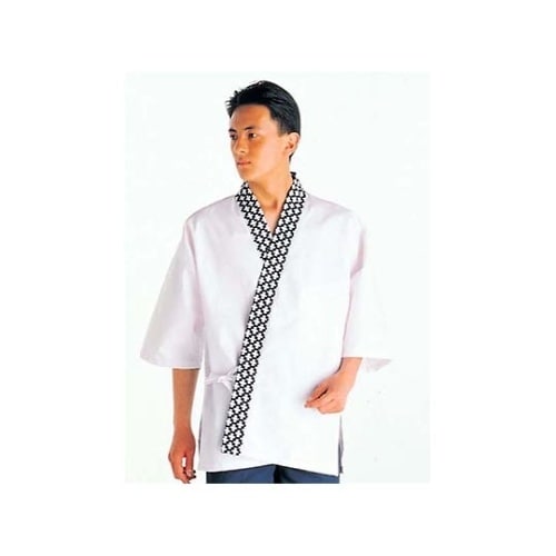 男性用 ハッピーコート(調理服)BC13
