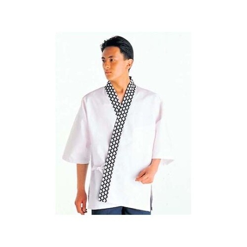 男性用 ハッピーコート(調理服)BC13
