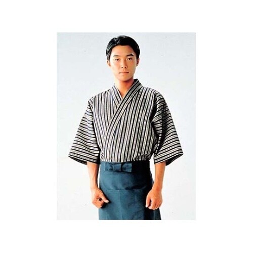 男性用 和風ハッピーコート(調理服)BC