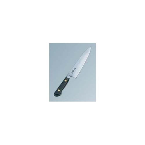 7929800 ツバ付紫丹柄 牛刀