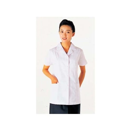 3701810 女性用コート調理服7号