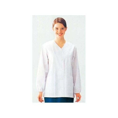 6545920 女性用コート調理服17号