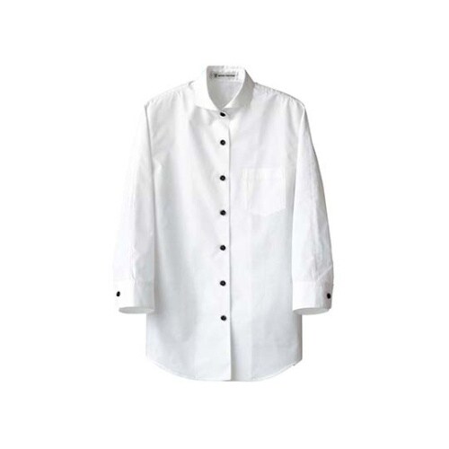 4311240 女性用七分袖シャツ15号
