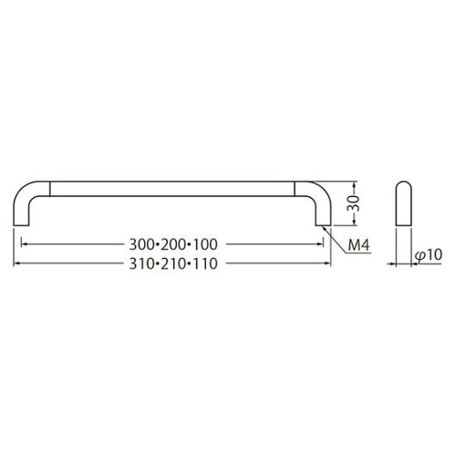 HB−80サンデーハンドル200鏡面純金