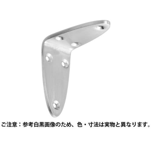 TBR1 オーバル棚受けLL鏡面磨