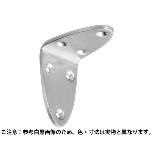 TBR1 オーバル棚受けL鏡面磨