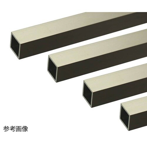 角パイプ1m2.0×75×75ステン4本