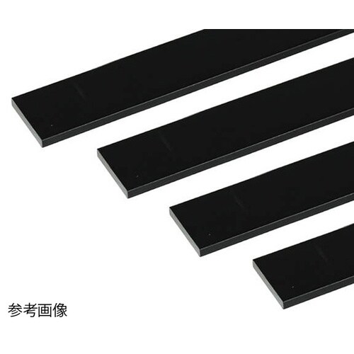 アルミ平棒1m5.0×50黒4本