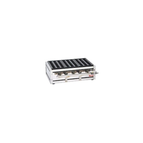 GTK356大だこ焼器(18穴)都市ガス