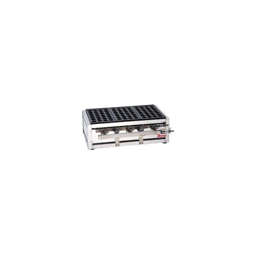 GTK363関西式たこ焼器28穴LPガス