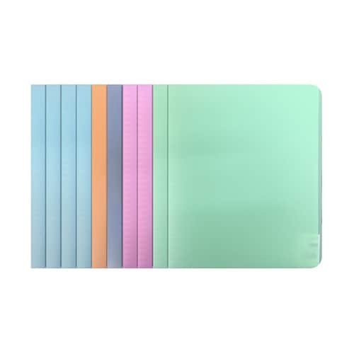 A1032バインダA4 30穴5色10冊