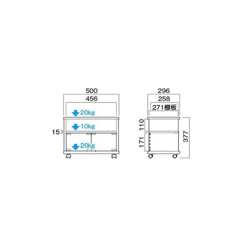 TV−SP500 薄型テレビ専用ラック