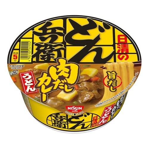 どん兵衛カレーうどん 1箱(12個入)