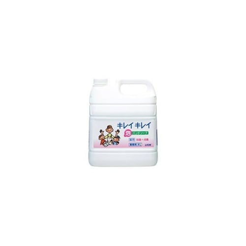 キレイキレイ薬用泡ハンドソープ4L×3本