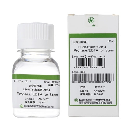 28111 Pronase/EDTA