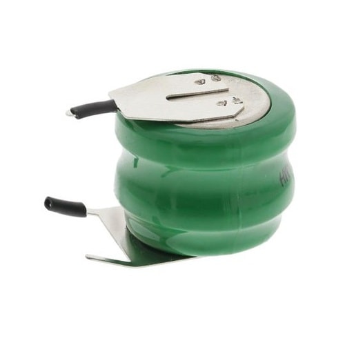 525−837充電式ボタン電池 2.4V