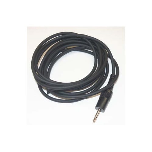 2.5mm モノラルプラグ付きケーブル