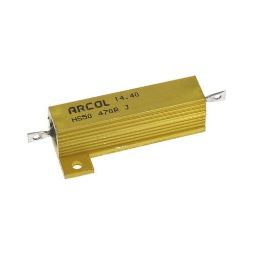 HS50470RJ メタルクラッド抵抗器