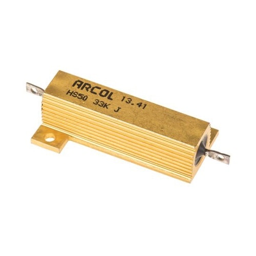 HS50 33K Jメタルクラッド抵抗器