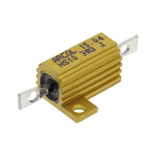 HS10 3R3 Jメタルクラッド抵抗器