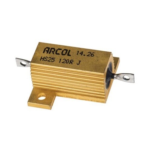 HS25120RJ メタルクラッド抵抗器