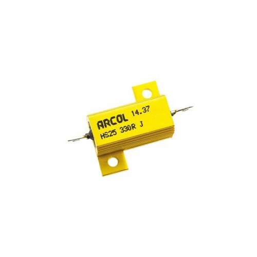 HS25330RJ メタルクラッド抵抗器