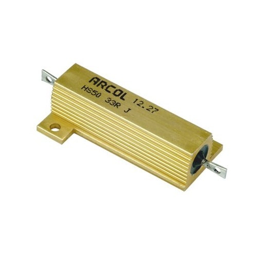 HS50 33R Jメタルクラッド抵抗器