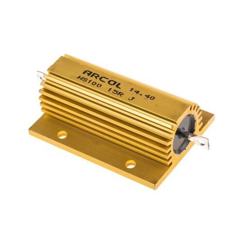 HS10015RJ メタルクラッド抵抗器