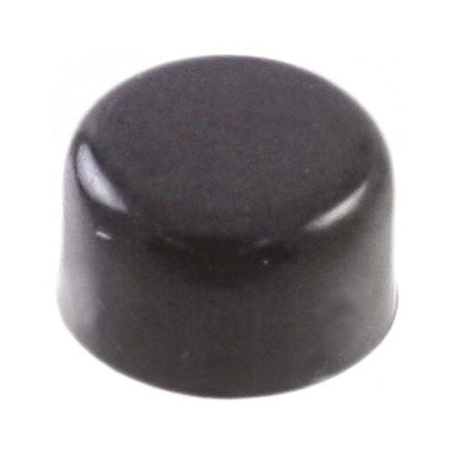 押しボタンキャップ 黒 1袋(5個入)