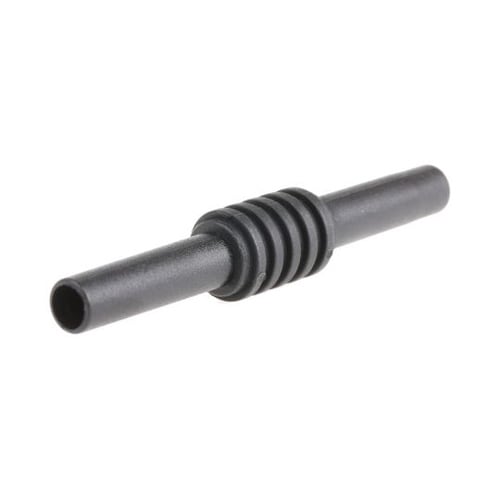 テストアダプタ 4mm プラグ 黒 1袋