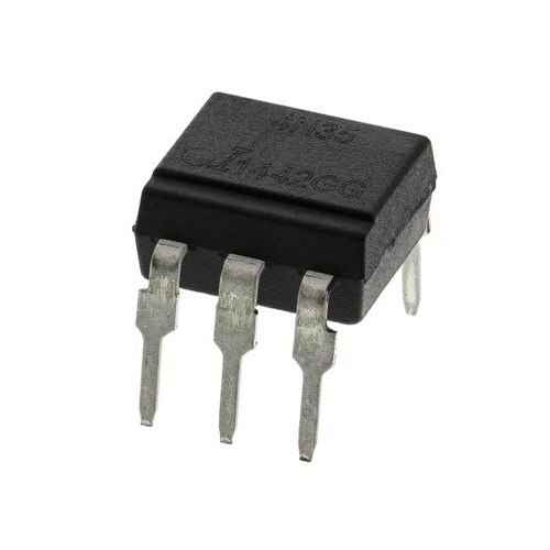 4N35 フォトカプラ トランジスタ出力