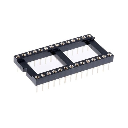 DILソケット 2.54mm Pitch
