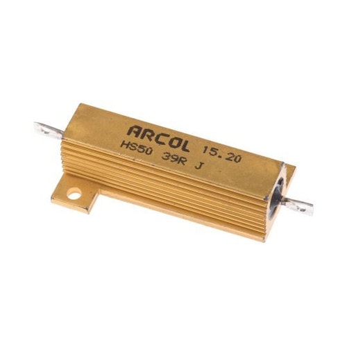 HS50 39R Jメタルクラッド抵抗器