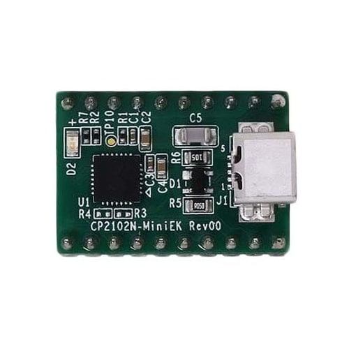 CP2102N−miniEK 開発キット