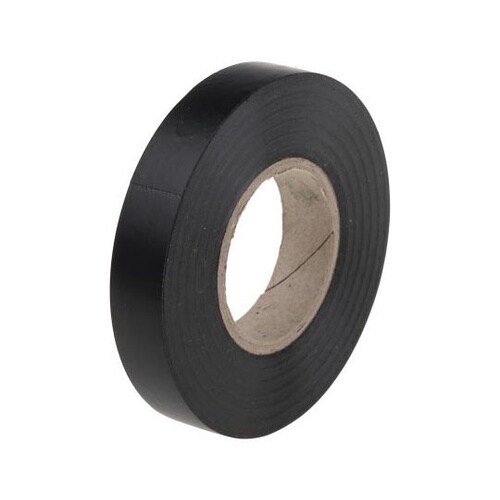 PVC絶縁テープ 黒 幅 12mm 長さ