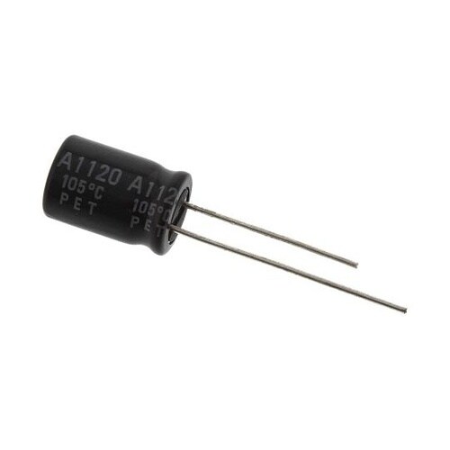 アルミ電解コンデンサ 100μF 35V