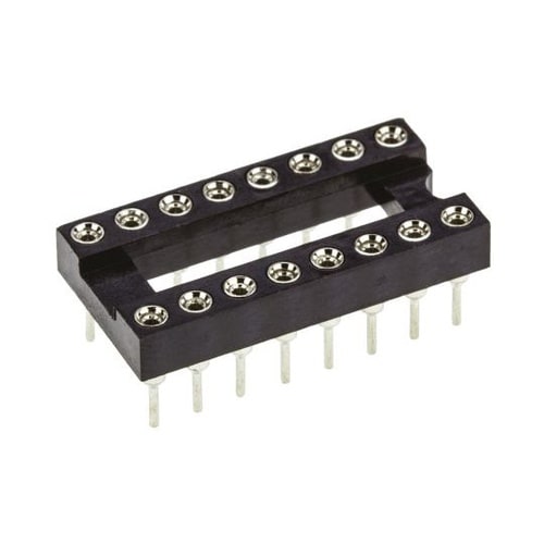 DILソケット 2.54mm Pitch