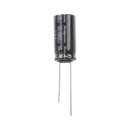 アルミ電解コンデンサ 1000μF 16