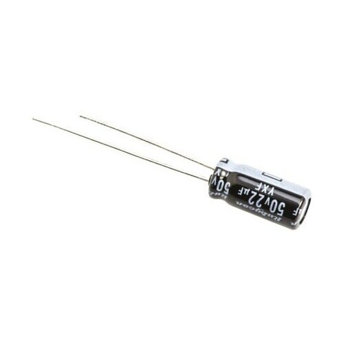 アルミ電解コンデンサ 22μF 50V